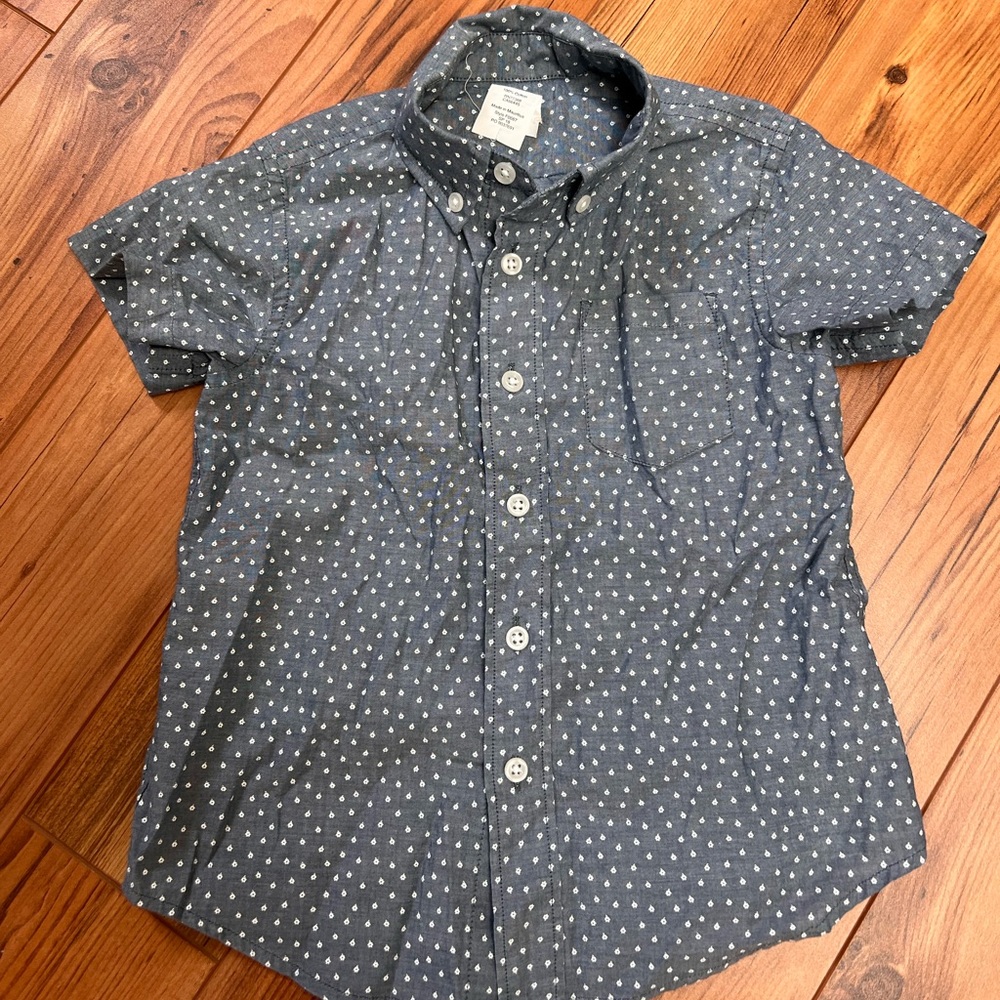 Crew Cuts short sleeve (3 y/o)